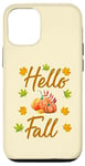 iPhone 15 Hello fall, pumpkin season, Autumn Vibes Happy Fall Autumn Case