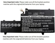 Batteri CoreParts Li-Po 57Wh för HP EliteBook x360 1020 G2, se lista för modeller