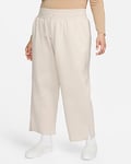 Nike Sportswear Phoenix Fleece Women's High-Waisted Wide-Leg Tracksuit Bottoms