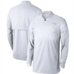 Nike New England Patriots Jacket NFL 100 Years Lightweight Coaches Mens Small