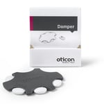 Damper BTE Oticon ,  6 st (vaxfilter)