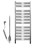 500 x 950 mm Tharr design Radiatoranslutning 462 mm plan radiator krom 600W