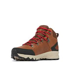 Columbia Men's Peakfreak 2 Mid Outdry Leather waterproof mid rise hiking boots, Brown (Elk x Black), 11 UK