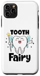 Coque pour iPhone 11 Pro Max Costume de fée des dents - Hygiéniste dentaire - Meilleur dentiste pédiatrique