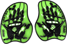 Arena Vortex Evolution Hand Paddle Uintitarvikkeet ACID LIME
