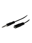 StarTech.com Slim 3.5mm Stereo Extension Audio Cable