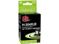 UPrint UPrint kompatibelt bläck/färg med N9K08AE, HP 304XL, svart, 700s, 20ml, H-304XLB, för HP DeskJet 2620,2630,2632,2633,3720,3730,3732