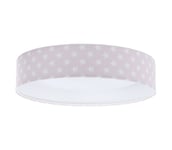 LED-himmennettävä valaisin GALAXY KIDS LED/24W/230V tähdet pinkki/valkoinen + RC