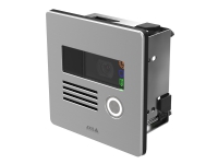 AXIS TI8202 - Veggfeste for videohustelefonsystem - svart, sølv - for Axis I8016-LVE