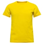 PUMA T-shirt Nordics Blank - Gul Barn adult 607014 01