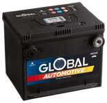 GLOBAL SMF BCI-75 START Batteri 65Ah