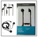 Genuine BlackBerry Wired Handsfree Headphones for Bold Curve Q20 Passport Priv .