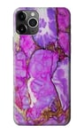 Purple Turquoise Stone Case Cover For iPhone 11 Pro