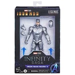 Iron Man Marvel Legends The Infinity Saga Iron Man Mark II Action Figure Hasbro