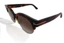 Tom Ford Sunglasses Men's FT0598 Henri-02 53G Havana/Brown