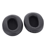 2PCS Replacement Ear Pads Cushion Leather Foam Earpads For ATH M50 M50S M20 AUS