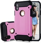 Mobilskal iphone XR Armour Rosa