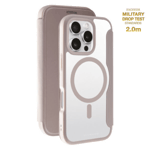 Mag Wallet Plånboksfodral iPhone 16 Pro Greige