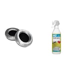 beyerdynamic EDT 990 V - Earpads for DT 990 in Silver & HG Mould Spray, Effective Mould Spray & Mildew Cleaner, Removes Mouldy Stains From Walls, Tiles, Silicone Seals & More - 500ml (186050106)