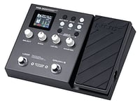NuX MG300 | Guitar Multi-FX Pedal | Compact, Powerful, Recording Tool, Practice Companion, Multi Effects, Full Size,Black