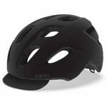 Giro Cormick Urban Cycle Helmet Matt Black / Dark Blue - Unisize 54-61 CM