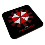 Umbrella Corp Retro Japanese Resident Evil Coaster