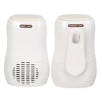 2.4GHz Wireless Audio Baby Monitor Two Way Intercom Monitor With N BST