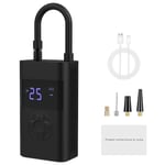 60W Sladdlös 150PSI 4000mAh Luftpump Bil Uppblåsbar Pump Uppladdningsbar Powerbank Luftpump med Nödljus
