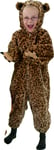 Leopard kostyme 1-2 år (80-92 cm)