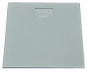 BLUE CANYON LUXURY ELECTRONIC GLASS WEIGHING SCALES SLATE GREY UP TO 330LBS LCD
