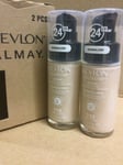 4 X Revlon Colorstay Makeup Foundation, Normal To Dry Skin YOU CHOOSE COLOR NEW