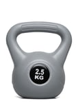 Endurance Kettlebells 2,5 Kg Grå