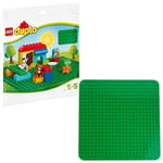 Lego duplo base board (green) 2304 with Tracking# New from Japan