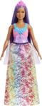 Barbie Dreamtopia - Barbie docka - Prinsessor med par hår