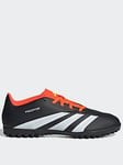 adidas Men's Predator Club Turf Football Boots - Black/White, Black/White, Size 11, Men