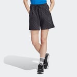 adidas Trefoil Monogram Shorts Women