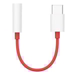 Original OnePlus Adapter USB-C till 3,5 mm