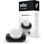 Braun EasyClick Cleansing Brush Attachment For Series 5 6 and 7 Electric Shaver
