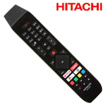 Genuine Hitachi RC43141 TV Remote Control with Netflix, Youtube & Fplay Buttons