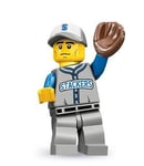Lego Minifigures Series 10: Baseball Fielder