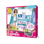 BLADEZ Barbie Pop Up Animal Doctors, Make Your Own/Build Your Own Dream Room, Fashion doll playset for kids, Customisable store with reusable stickers, Creative Maker Kitz by Bladez Toyz