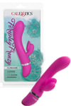 vibrateur vaginal double en silicone stimulateur clitoris doux vibrant sexe