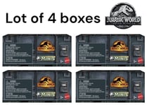 4 x Jurassic World Dominion MINIS Surprise Mini Figure Surprise Pack - 4 Boxes !