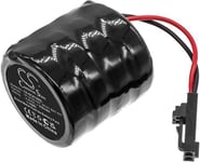 Batteri BCX1-BAT-KIT for Schneider, 4.8V, 230 mAh