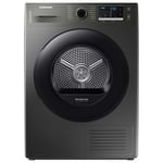 Samsung DV90TA040AX 9kg Series 5 Heat Pump Condenser Dryer - GRAPHITE