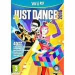 Just Dance 2016 Italian Box - Multi Lang in Game for Nintendo Wii U Video Game