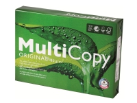 Printerpapir MultiCopy Original A4 hvid 80g - (500 ark pr. pakke x 5 pakker)