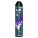 Sure Men Active Dry Nonstop Protection MotionSense technology anti-perspirant...
