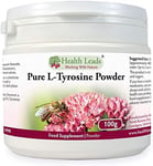 Pure L-Tyrosine Powder 100G, Pharmaceutical Grade, Amino Acids the Building Bloc