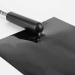 Super Strong Fiber Waterproof Tape Stop Leaks Seal Repair B Black 30cm*1.5m